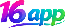 16 app লোগো